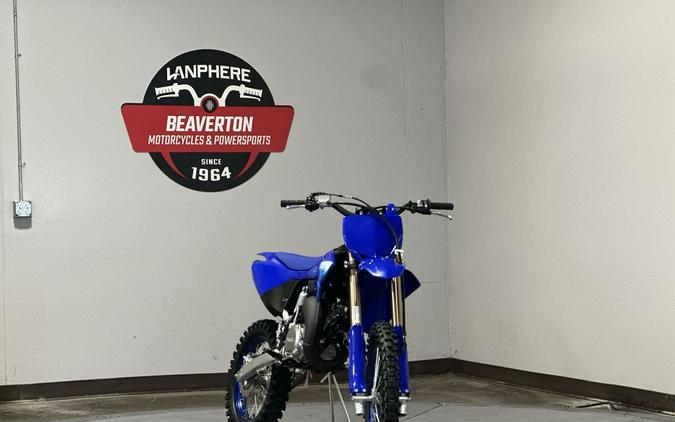 2027 Yamaha YZ 85LW