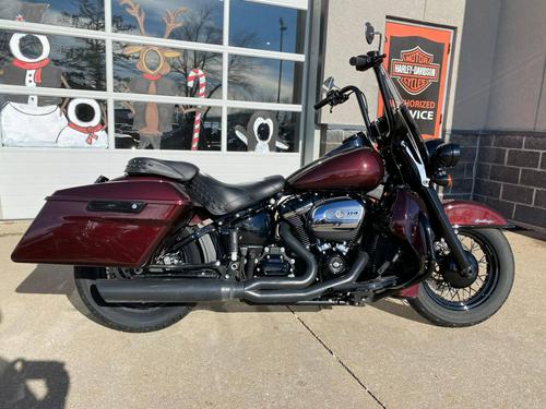 2018 Harley-Davidson Softail Heritage Classic 114 Review — From...