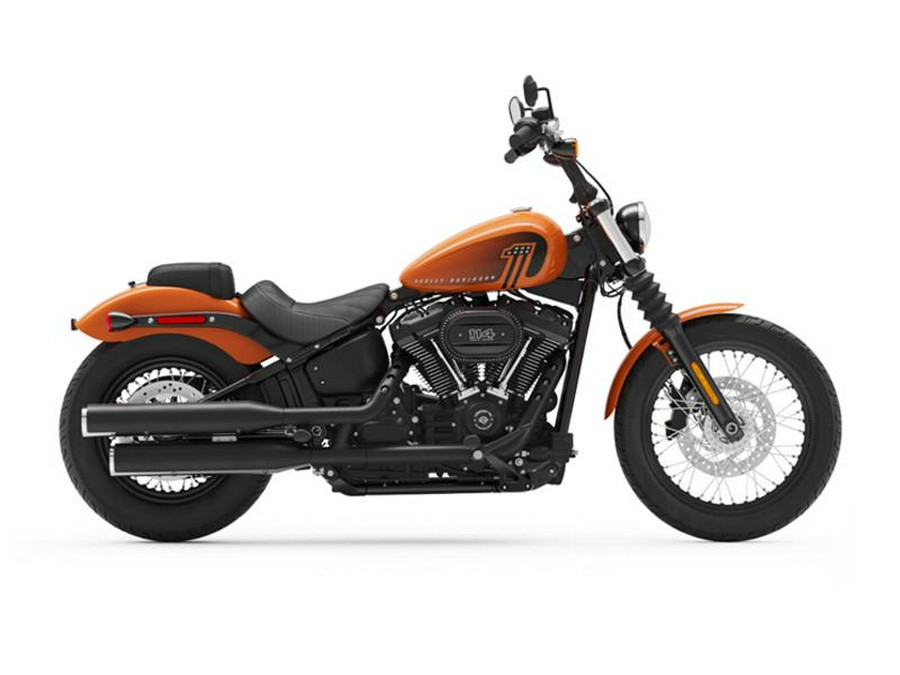 2021 Harley-Davidson® FXBBS - Street Bob® 114 in Palm Bay FL l Orlando Area