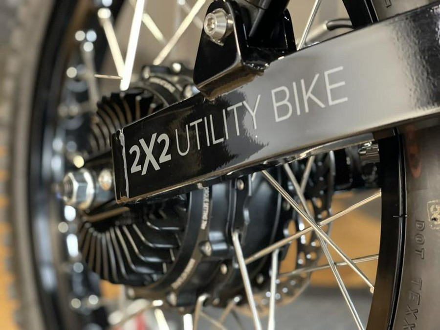 2023 UBCO 2X2 Adventure Bike - White 3.1kWh - Heavy Duty