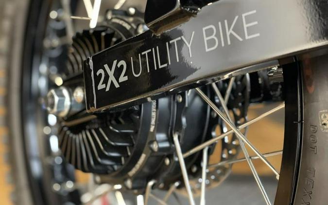 2023 UBCO 2X2 Adventure Bike - White 3.1kWh - Heavy Duty
