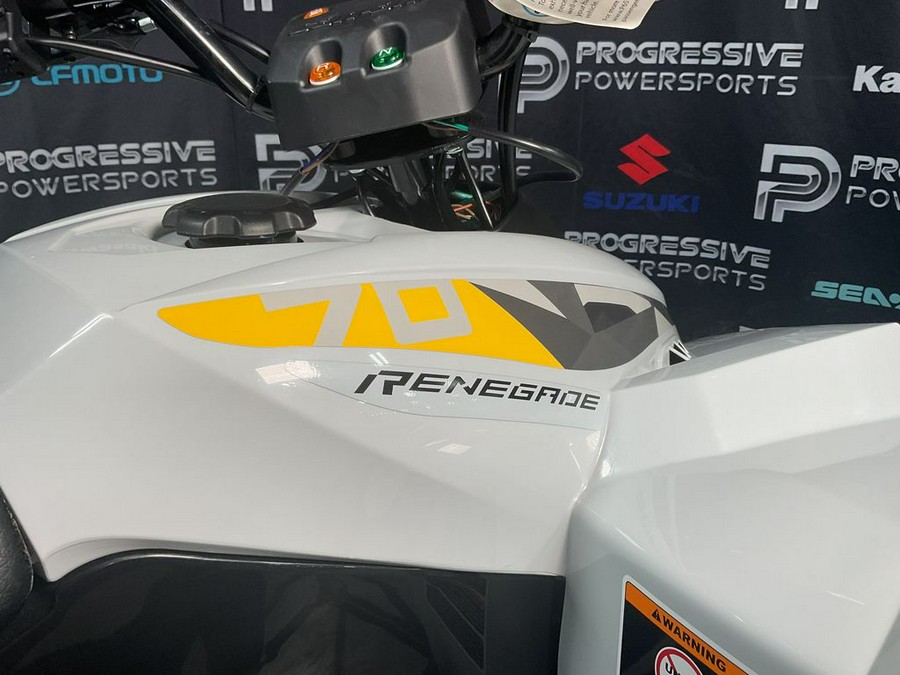 2024 Can-Am® Renegade 70 EFI