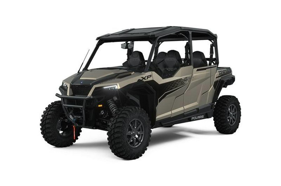 2024 Polaris Industries GENERAL XP 4 1000 PREMIUM - M SILVER QUARTZ