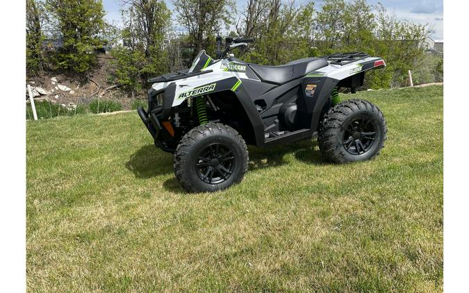 2023 Arctic Cat Alterra 600 XT