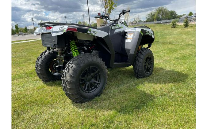 2023 Arctic Cat Alterra 600 XT