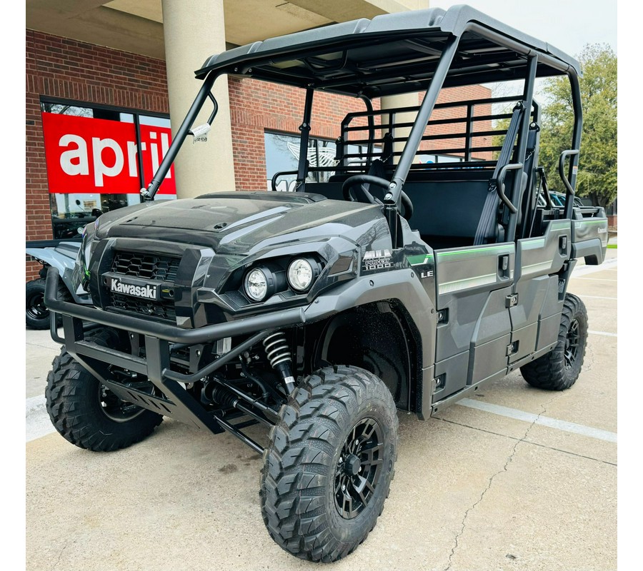 2024 Kawasaki MULE PRO-FXT 1000 LE