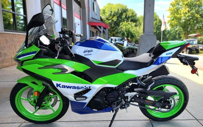 2024 Kawasaki Ninja® 500 SE 40th Anniversary Edition ABS