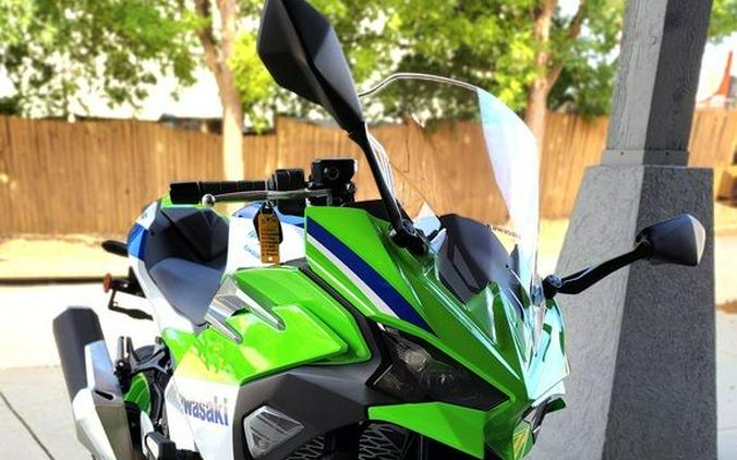 2024 Kawasaki Ninja® 500 SE 40th Anniversary Edition ABS