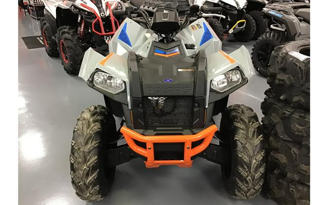 2024 Polaris Industries SCRAMBLER 850 - STORM GRAY/RADAR BLUE