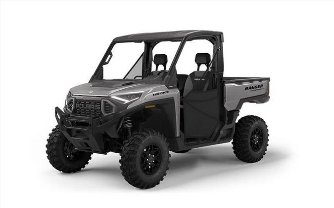 2024 Polaris Industries Ranger XD 1500 Premium 3- Turbo Silver