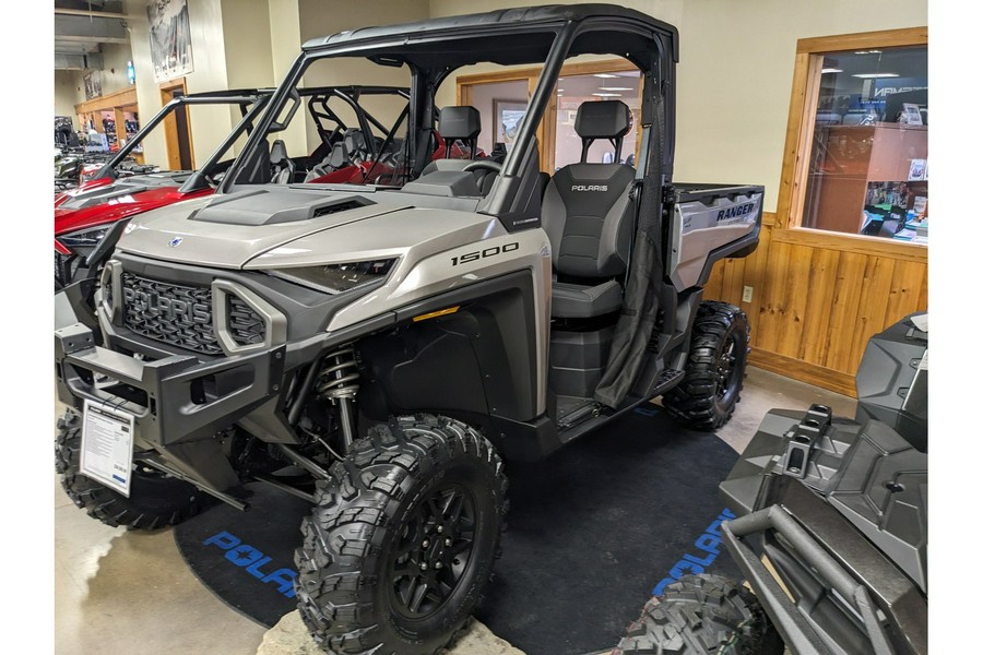 2024 Polaris Industries Ranger XD 1500 Premium 3- Turbo Silver