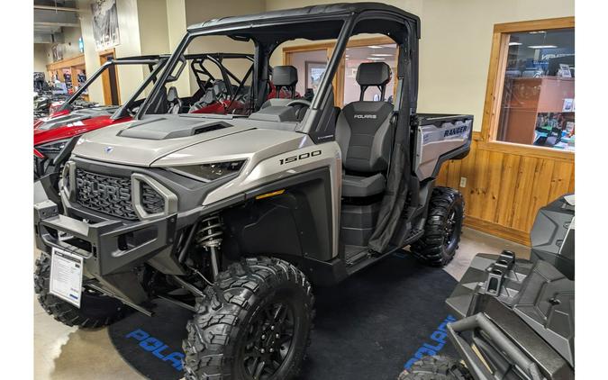 2024 Polaris Industries Ranger XD 1500 Premium 3- Turbo Silver