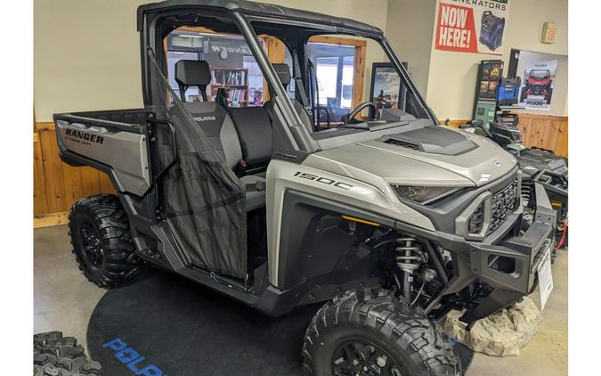 2024 Polaris Industries Ranger XD 1500 Premium 3- Turbo Silver