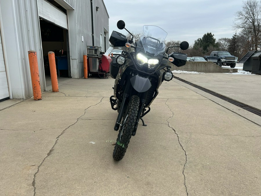 2025 Kawasaki KLR 650 Adventure ABS