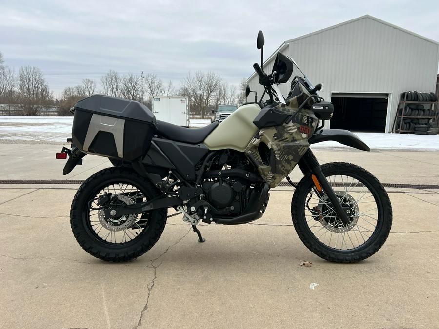 2025 Kawasaki KLR 650 Adventure ABS