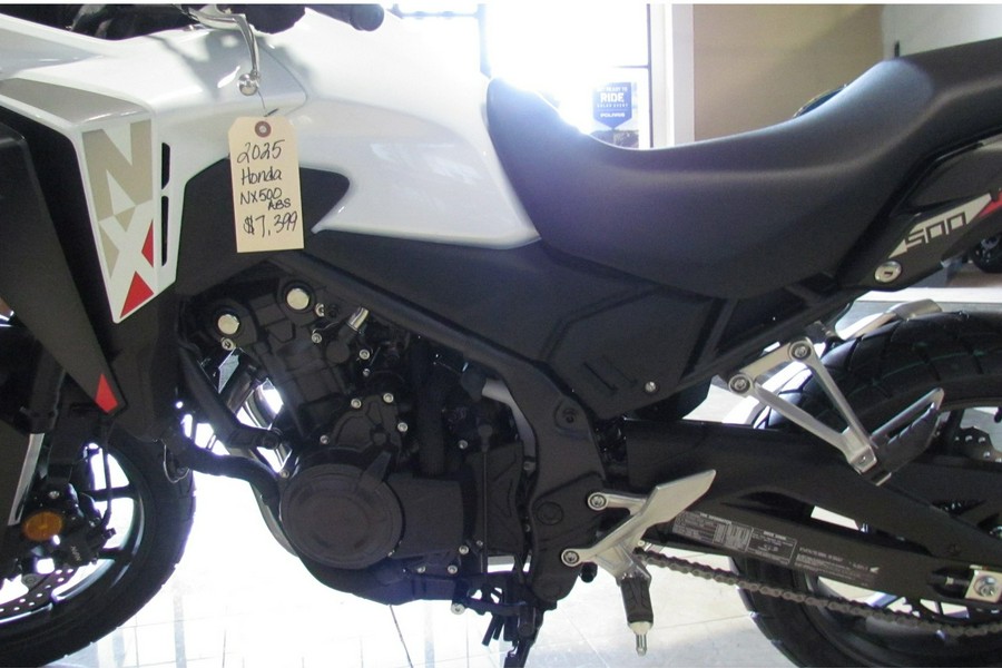 2025 Honda NX500 ABS