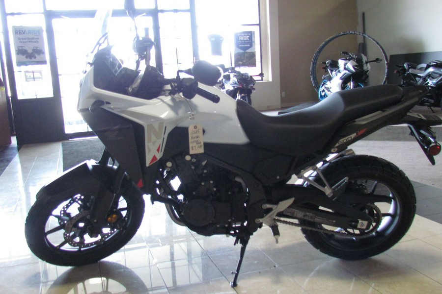 2025 Honda NX500 ABS