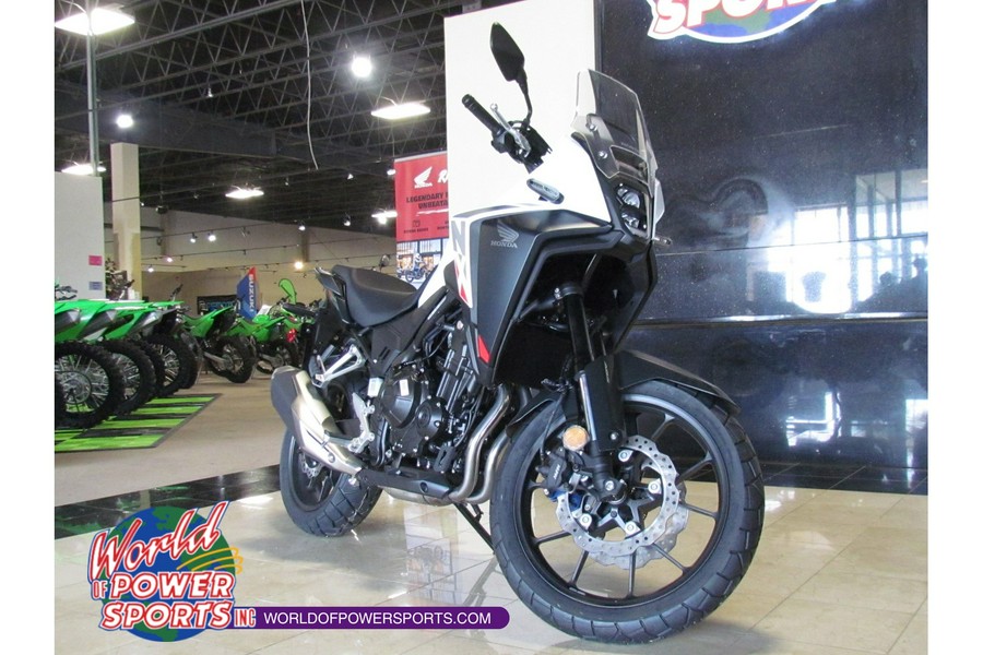 2025 Honda NX500 ABS