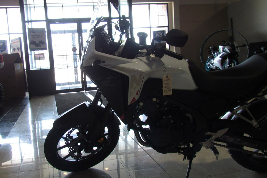 2025 Honda NX500 ABS