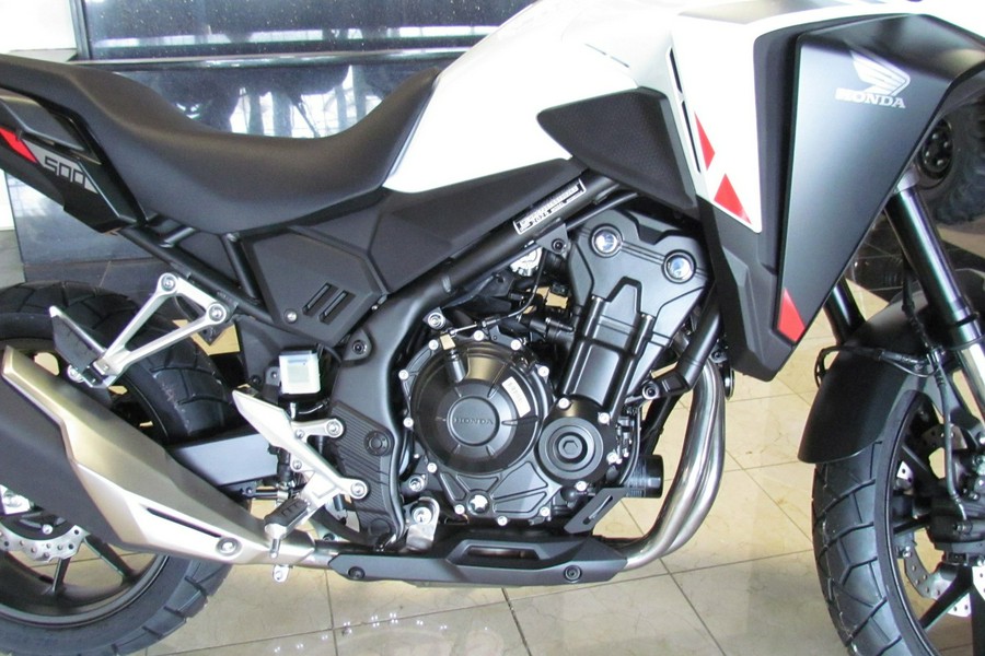 2025 Honda NX500 ABS