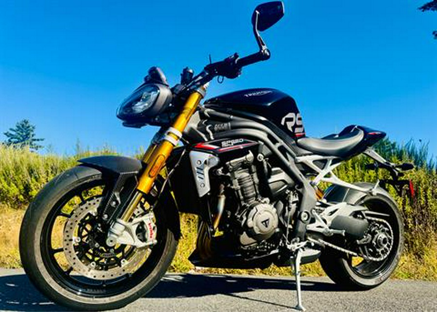 2024 Triumph Speed Triple 1200 RS