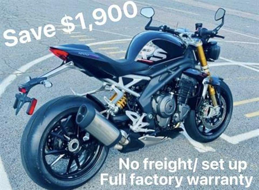 2024 Triumph Speed Triple 1200 RS