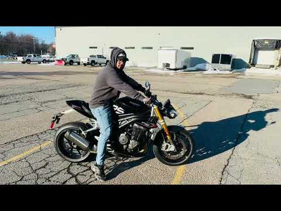 2024 Triumph Speed Triple 1200 RS