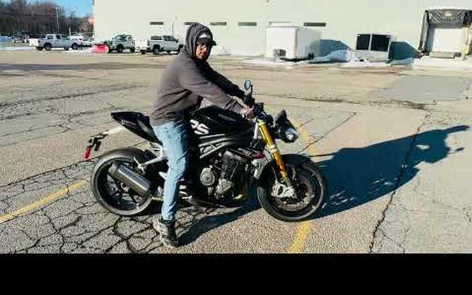 2024 Triumph Speed Triple 1200 RS
