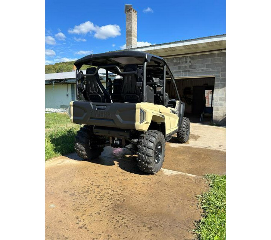 2023 Yamaha Wolverine RMAX4 1000 XT-R