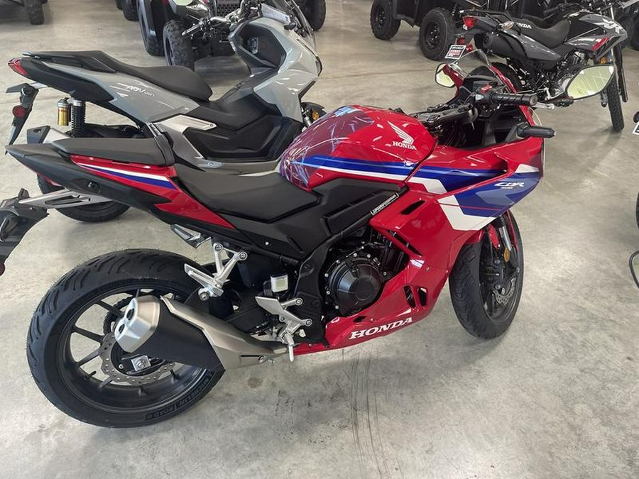 2025 Honda® CBR500R