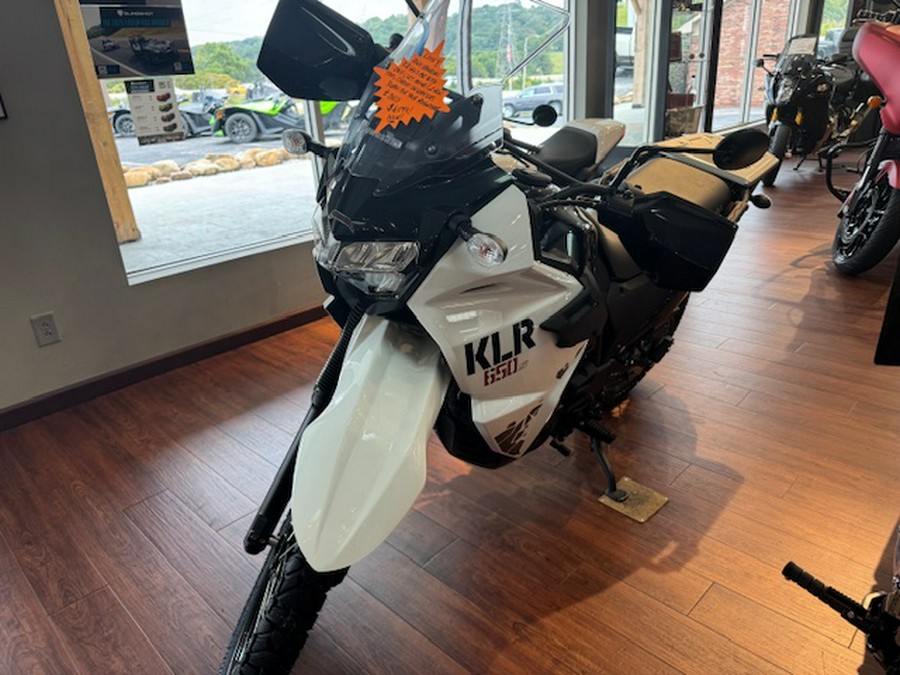 2025 Kawasaki KLR® 650 S ABS