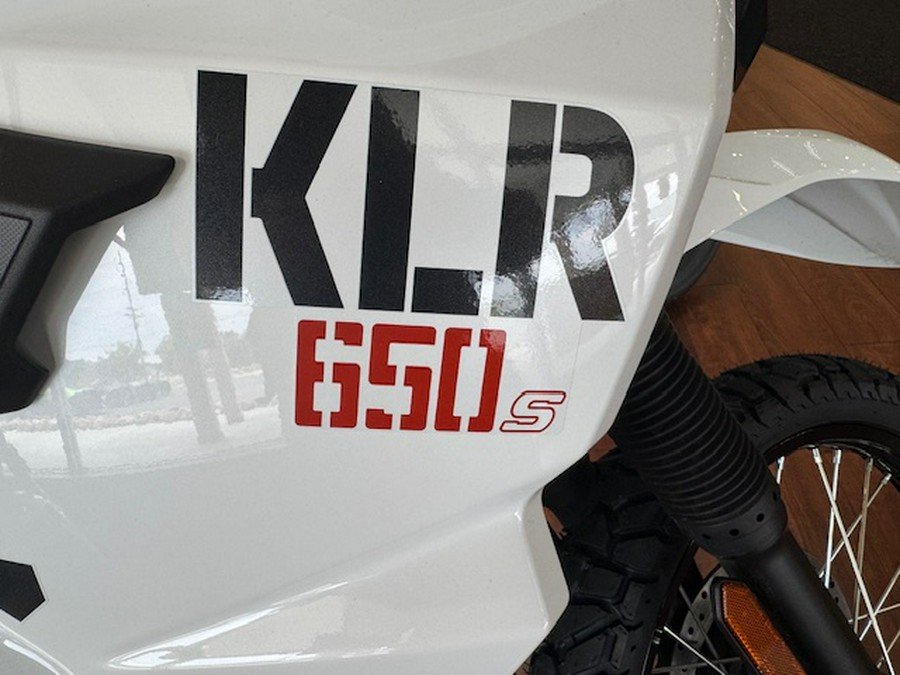 2025 Kawasaki KLR® 650 S ABS