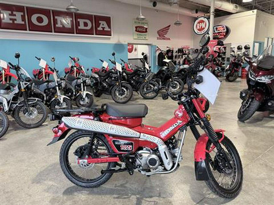 2025 Honda Trail125