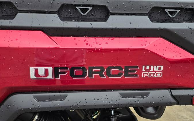 2026 CFMOTO UFORCE U10 Pro