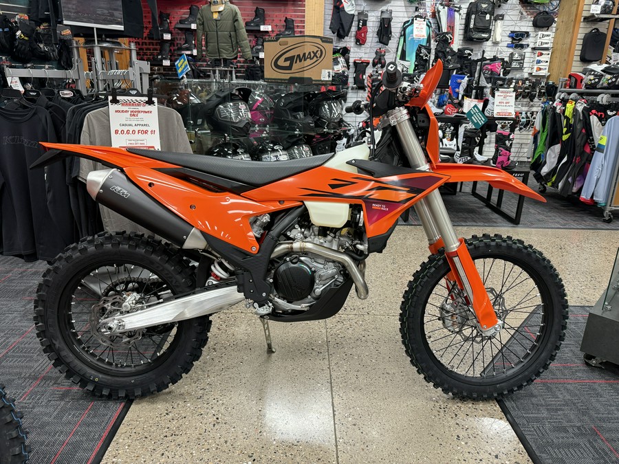 2026 450 XCF-W - KTM