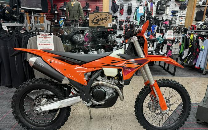 2026 450 XCF-W - KTM