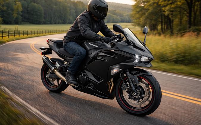 2024 KAWASAKI EX500 - FA29134