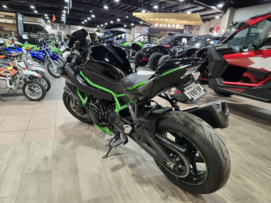 2024 KAWASAKI Z H2 SE