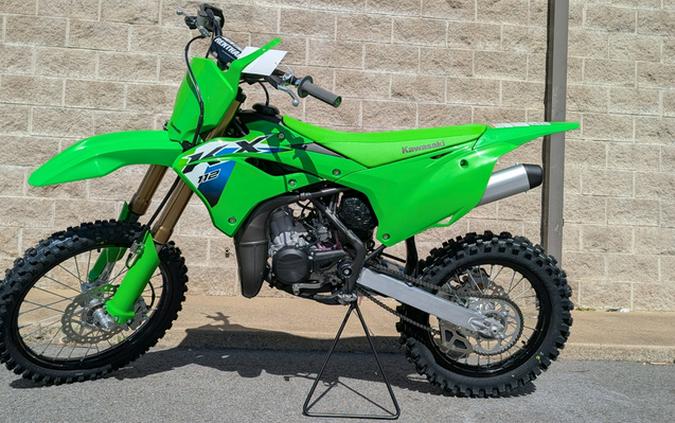 2026 Kawasaki KX 112