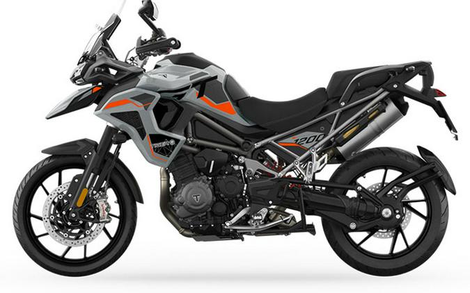 2026 Triumph Tiger 1200 Alpine Edition
