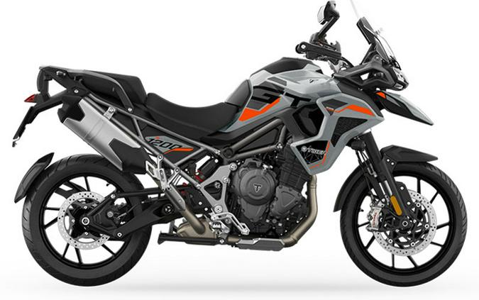 2026 Triumph Tiger 1200 Alpine Edition