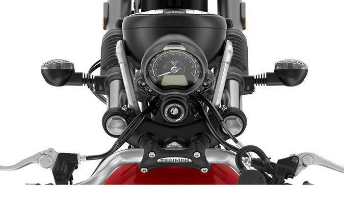 2025 Triumph Scrambler 900