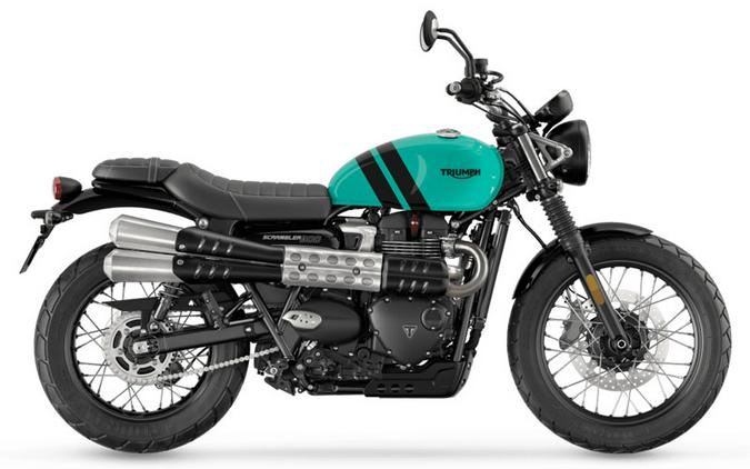 2025 Triumph Scrambler 900
