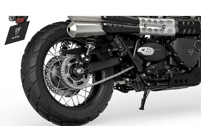 2025 Triumph Scrambler 900