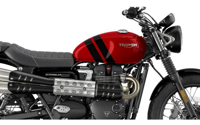 2025 Triumph Scrambler 900