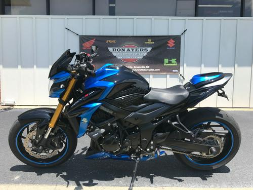 2018 Suzuki GSX-S750 Ride Review