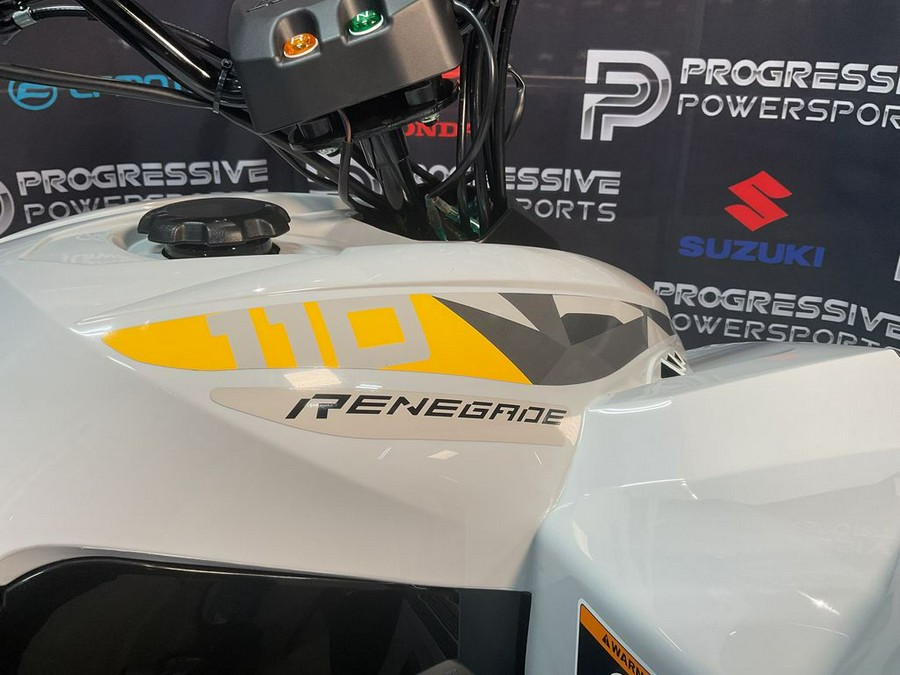 2024 Can-Am® Renegade 110 EFI