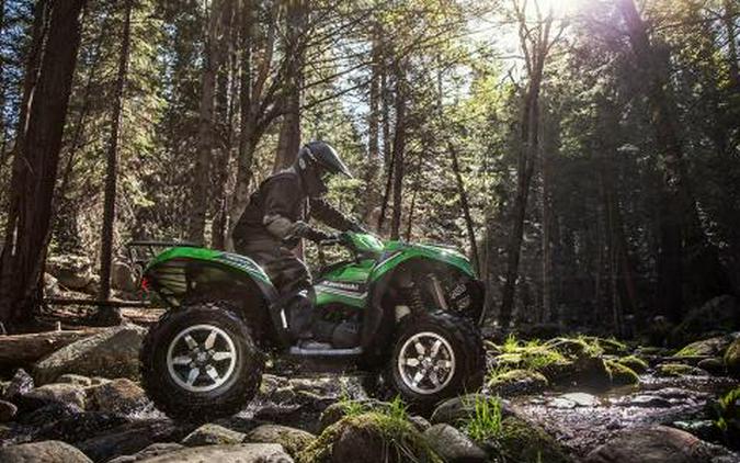 2016 Kawasaki Brute Force 750 4x4i EPS