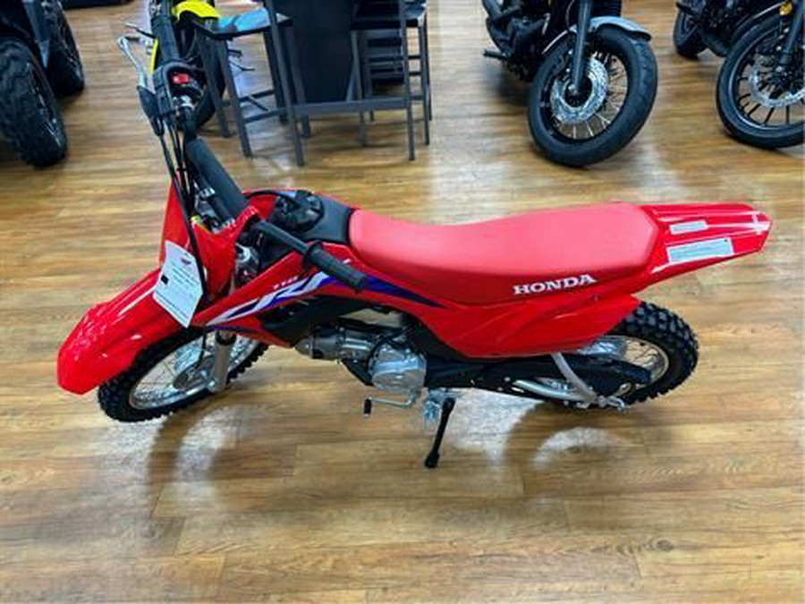 2024 Honda CRF110F