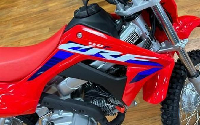 2024 Honda CRF110F